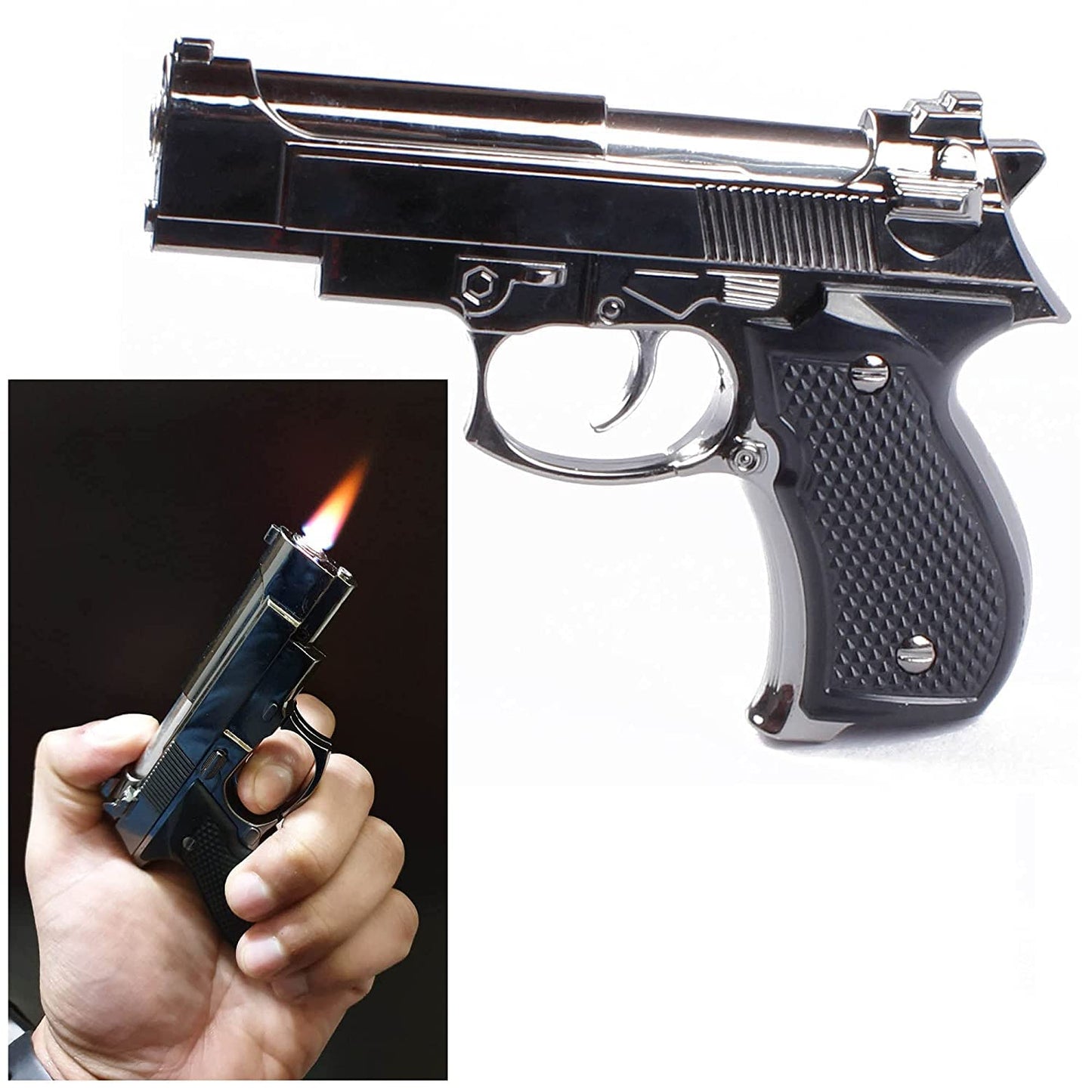 Refillable GUN Lighter - Glorial