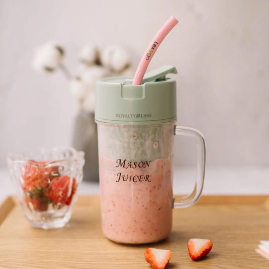 Mini Blender Juicer with Straw - Glorial