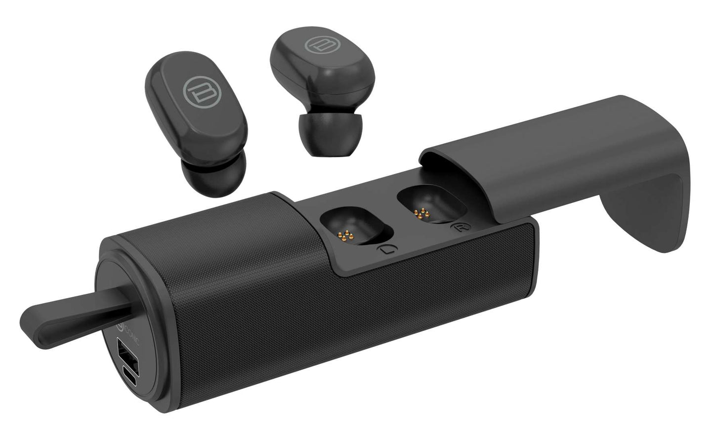 3-IN-1 Earbuds+Speakers+Power Bank - Glorial