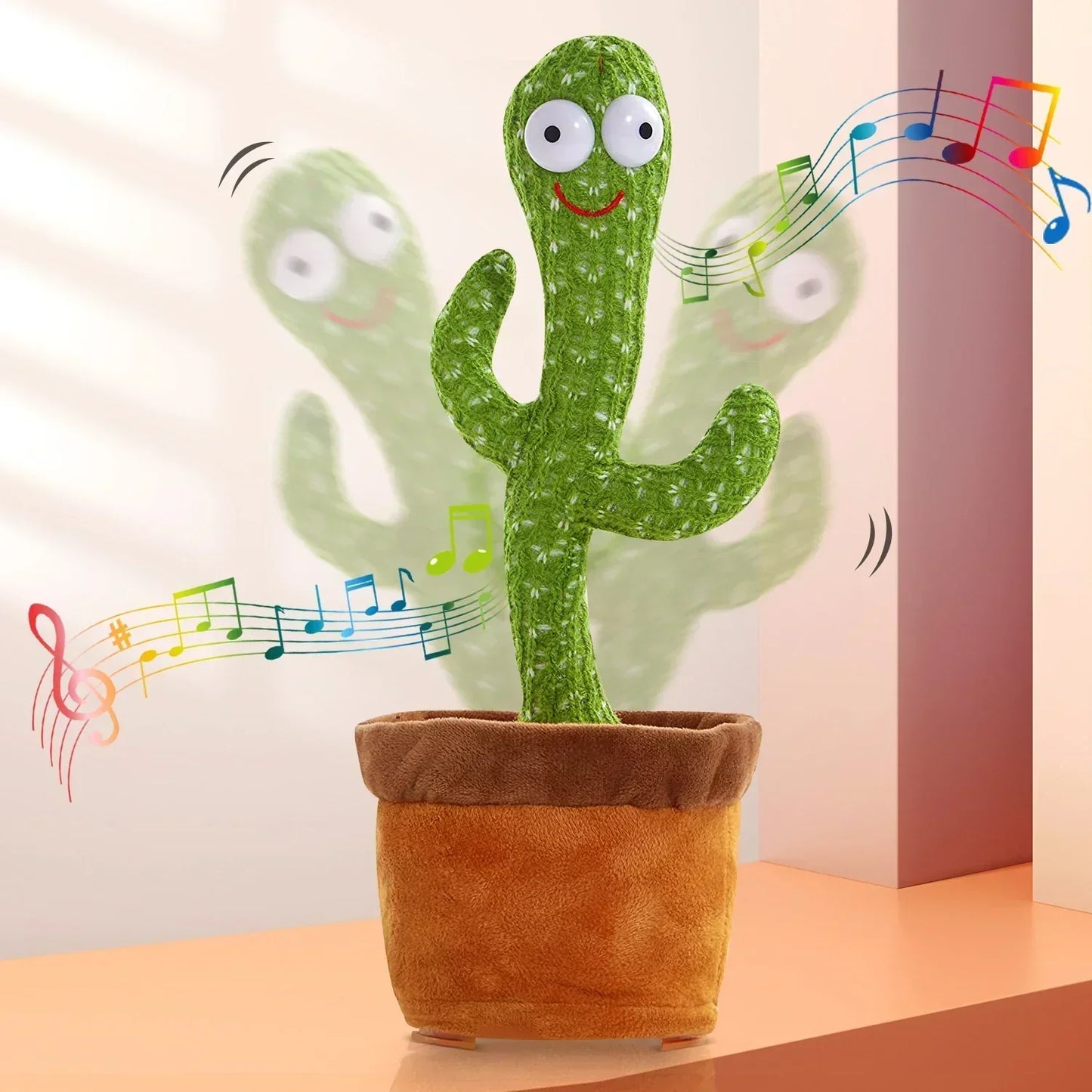 UBA™-Cacto Dancing Cactus Plush Toy - Glorial