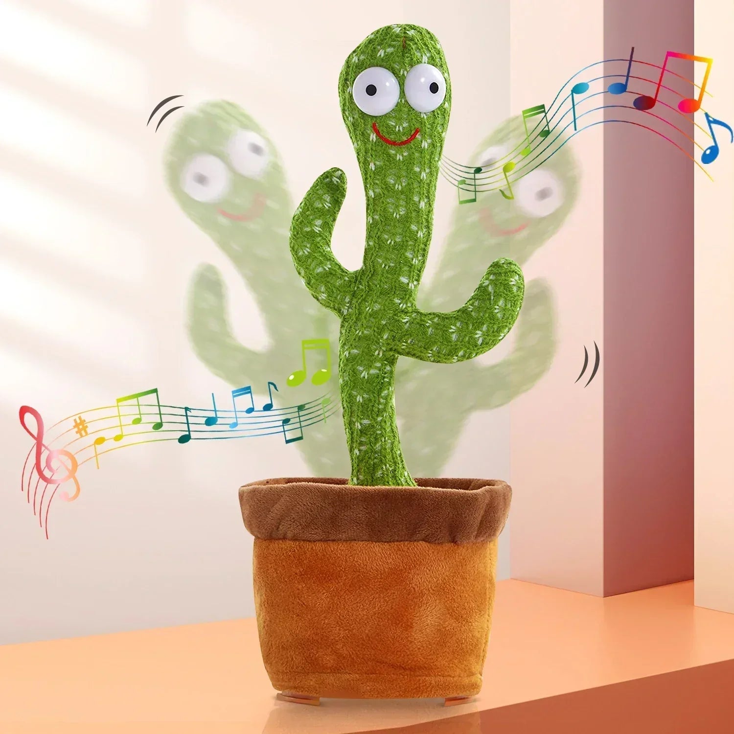 UBA™-Cacto Dancing Cactus Plush Toy - Glorial