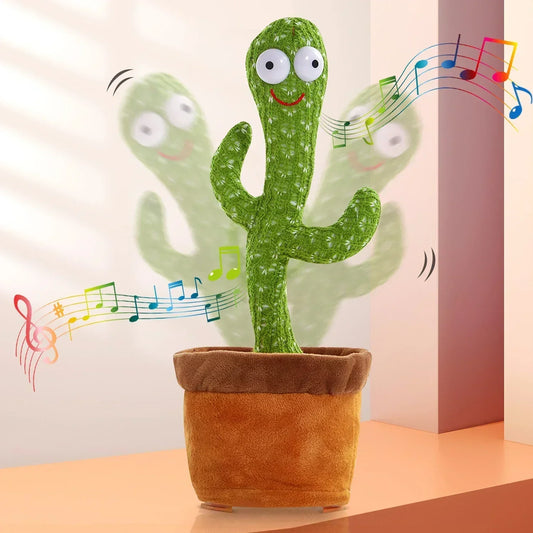UBA™-Cacto Dancing Cactus Plush Toy - Glorial