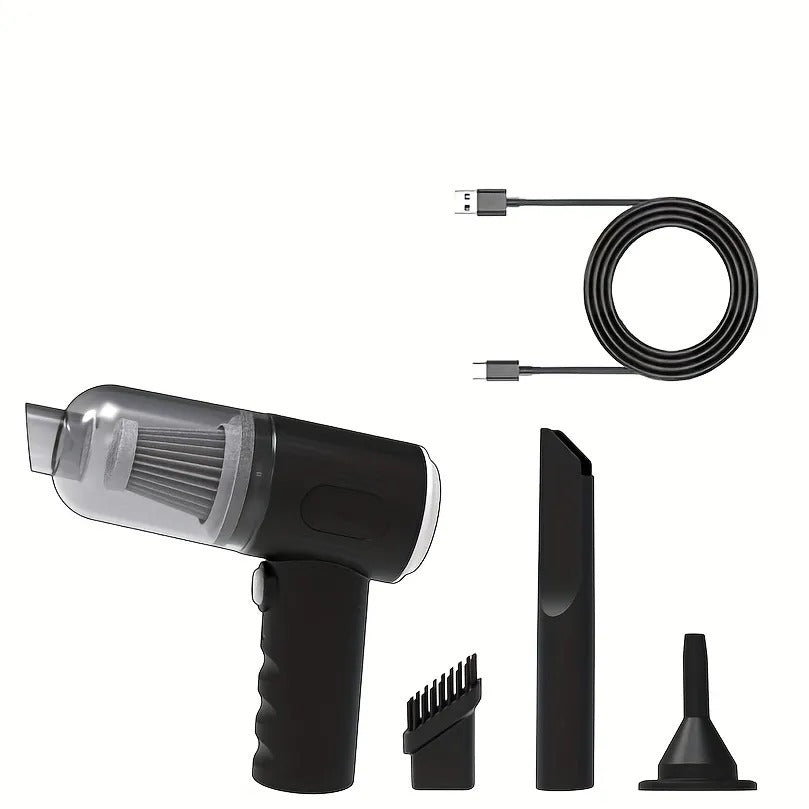 3-in-1 Portable Wireless Vacuum Cleaner - Glorial