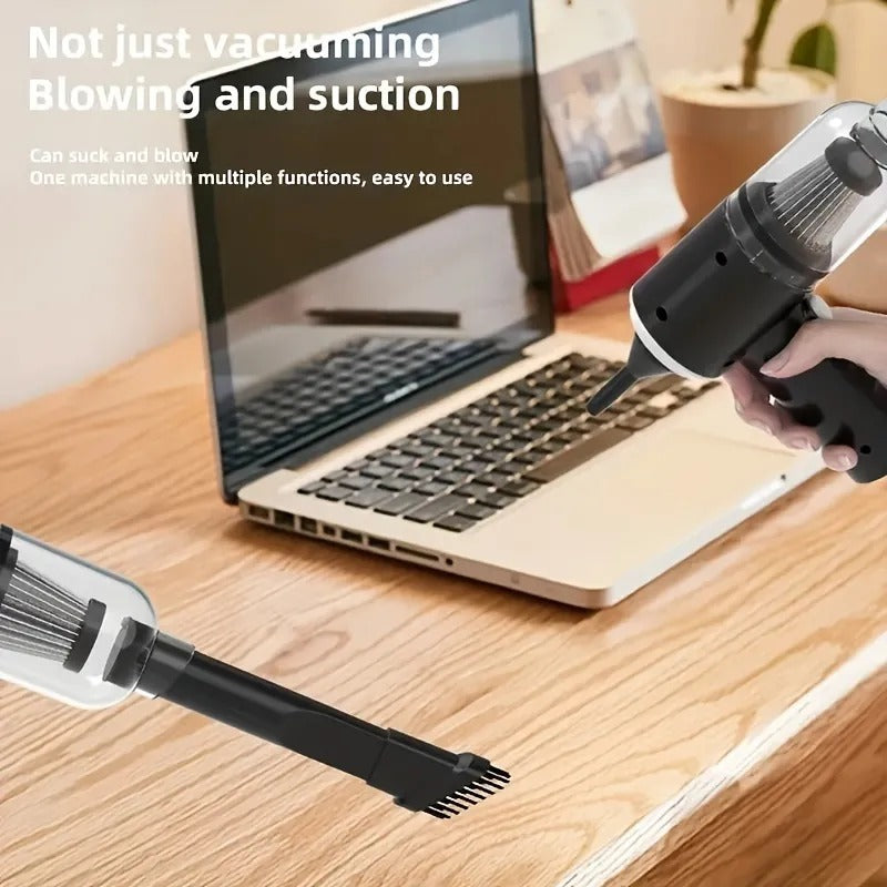 3-in-1 Portable Wireless Vacuum Cleaner - Glorial
