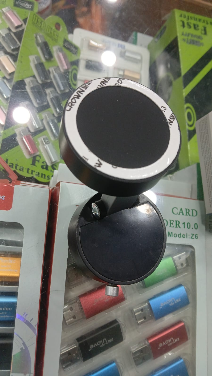Vacuum Magnetic Phone Holder - Glorial