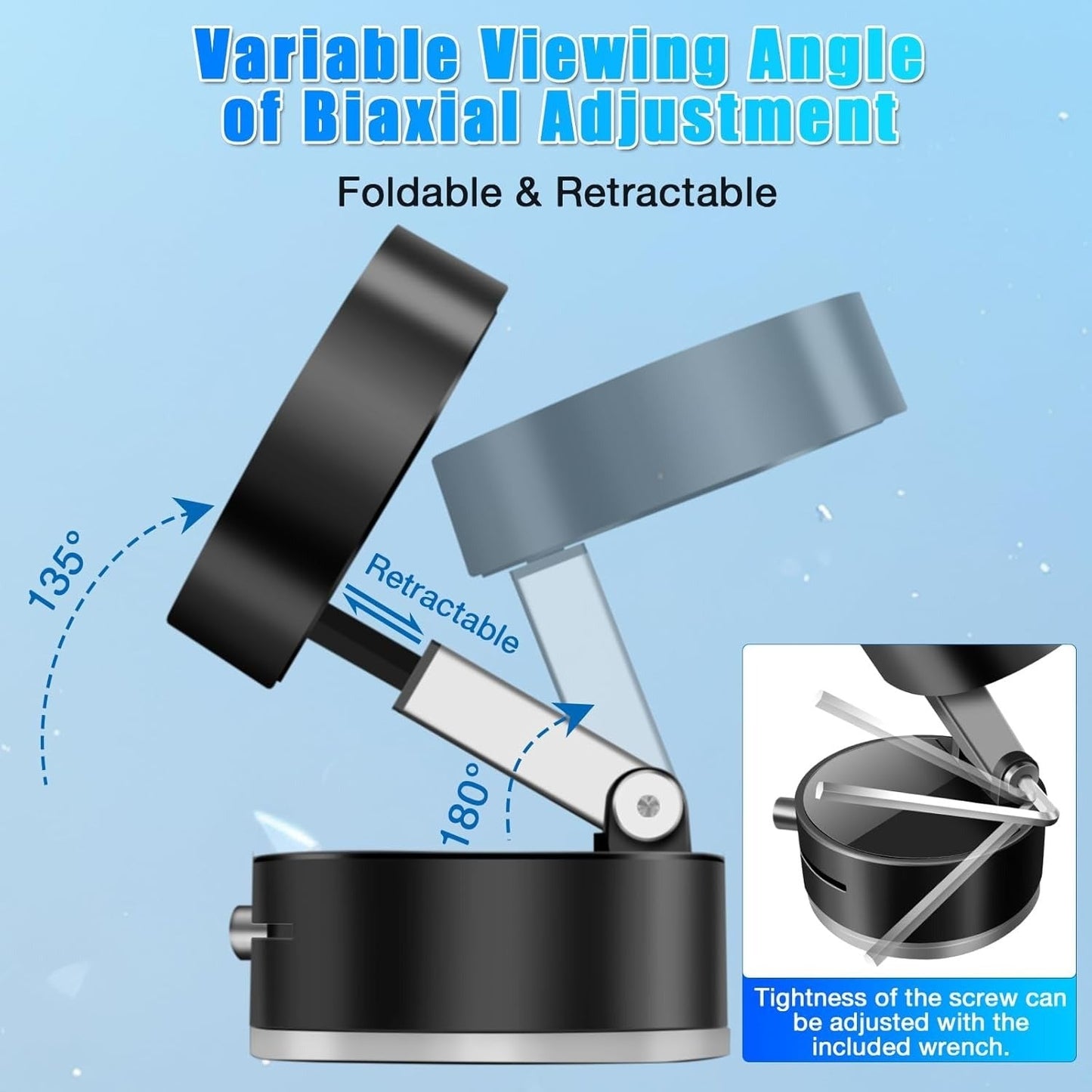 Vacuum Magnetic Phone Holder - Glorial