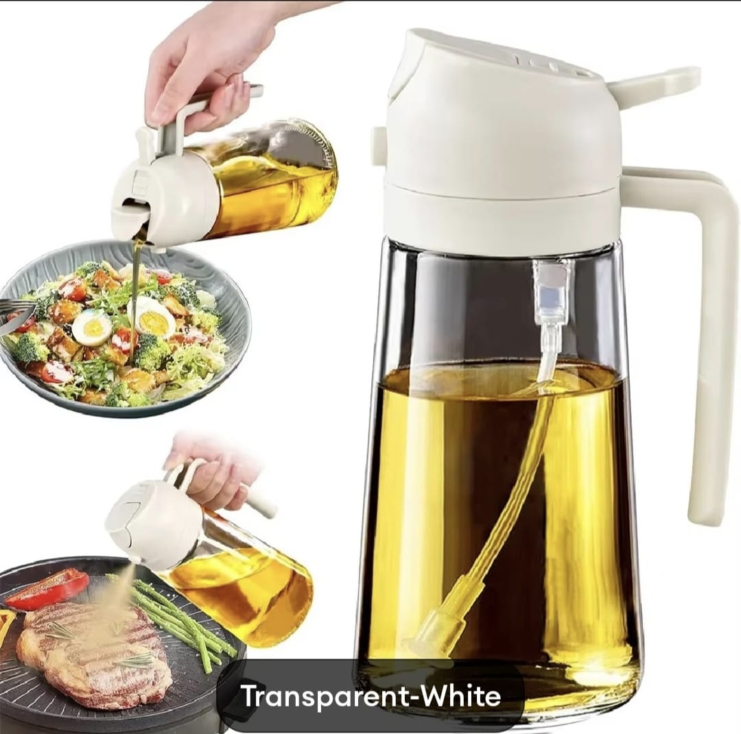 Kitchen Glass Oil Sprayer Bottle - Glorial