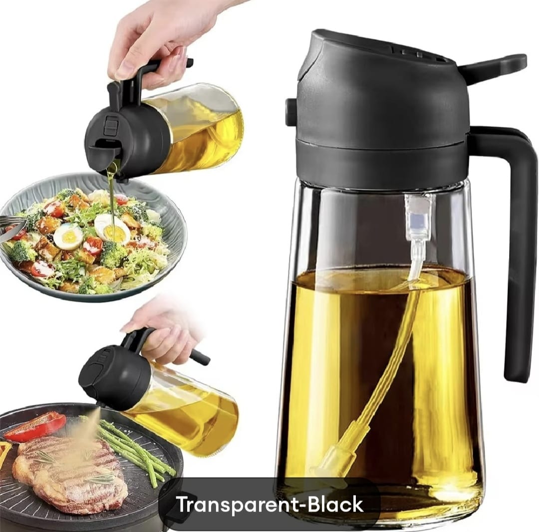 Kitchen Glass Oil Sprayer Bottle - Glorial