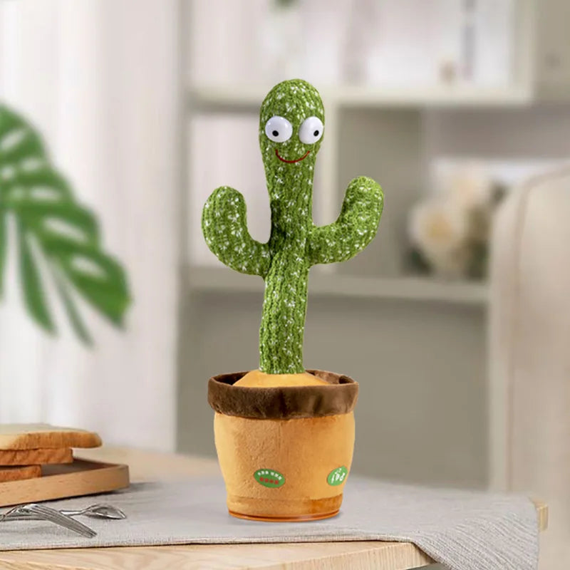 UBA™-Cacto Dancing Cactus Plush Toy - Glorial