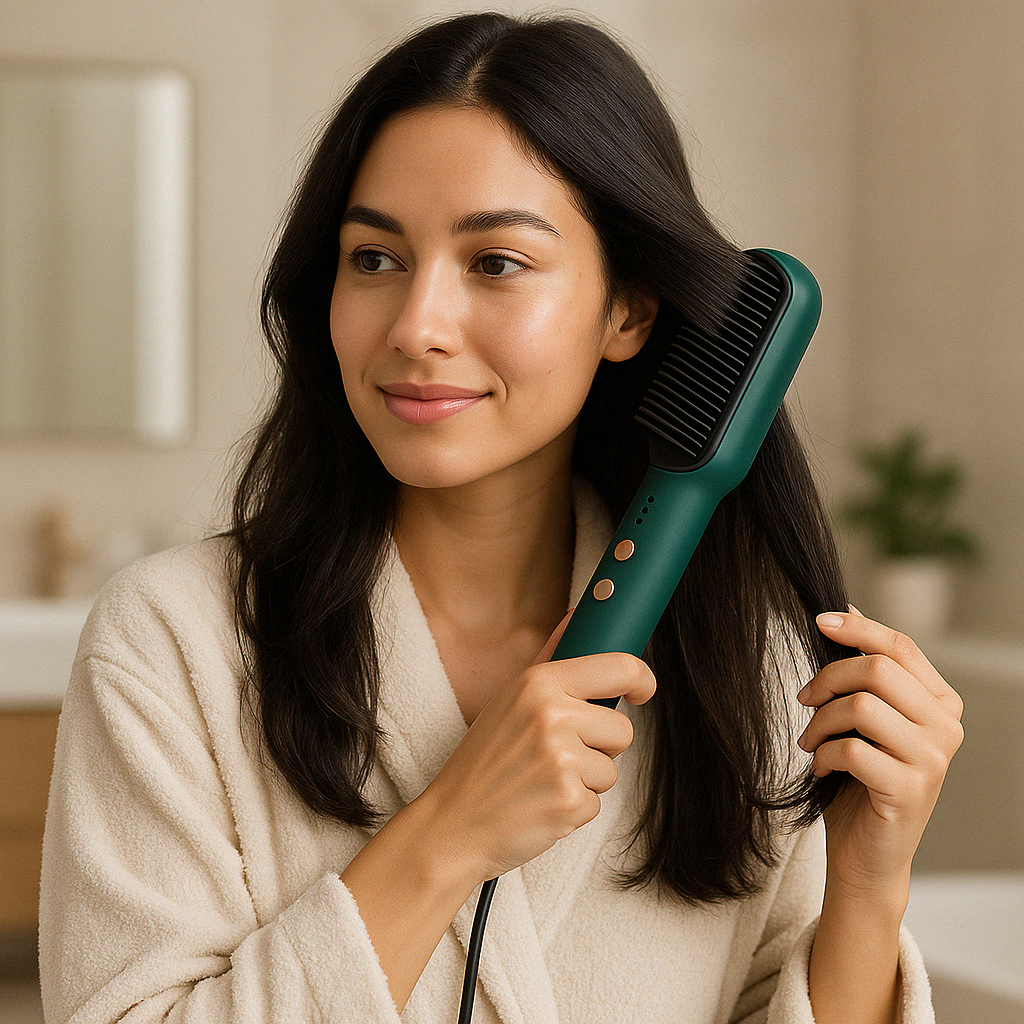 UBA™-Professional Hair Straightening Comb - Glorial