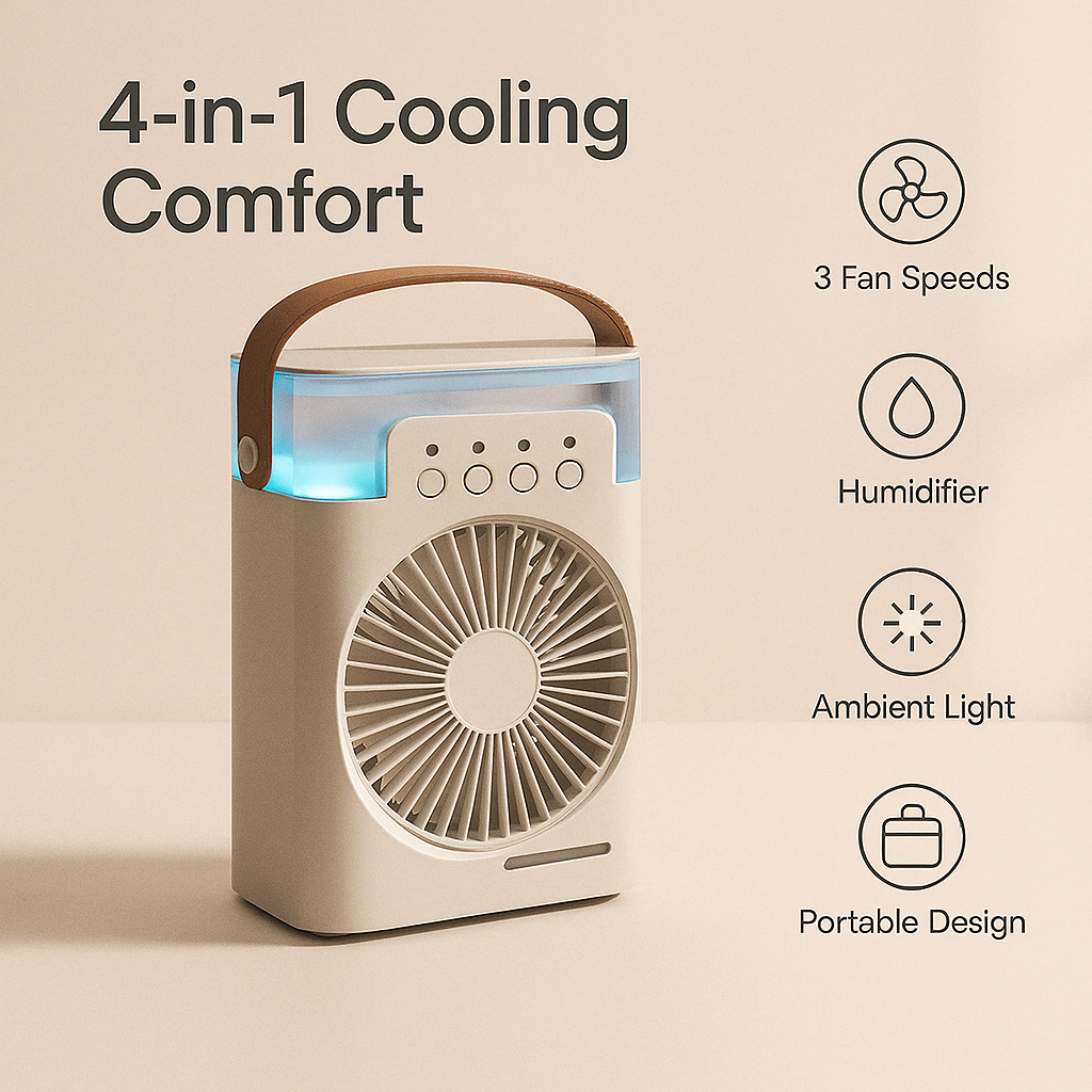 UBA™-Ice Air Cooling Fan - Glorial