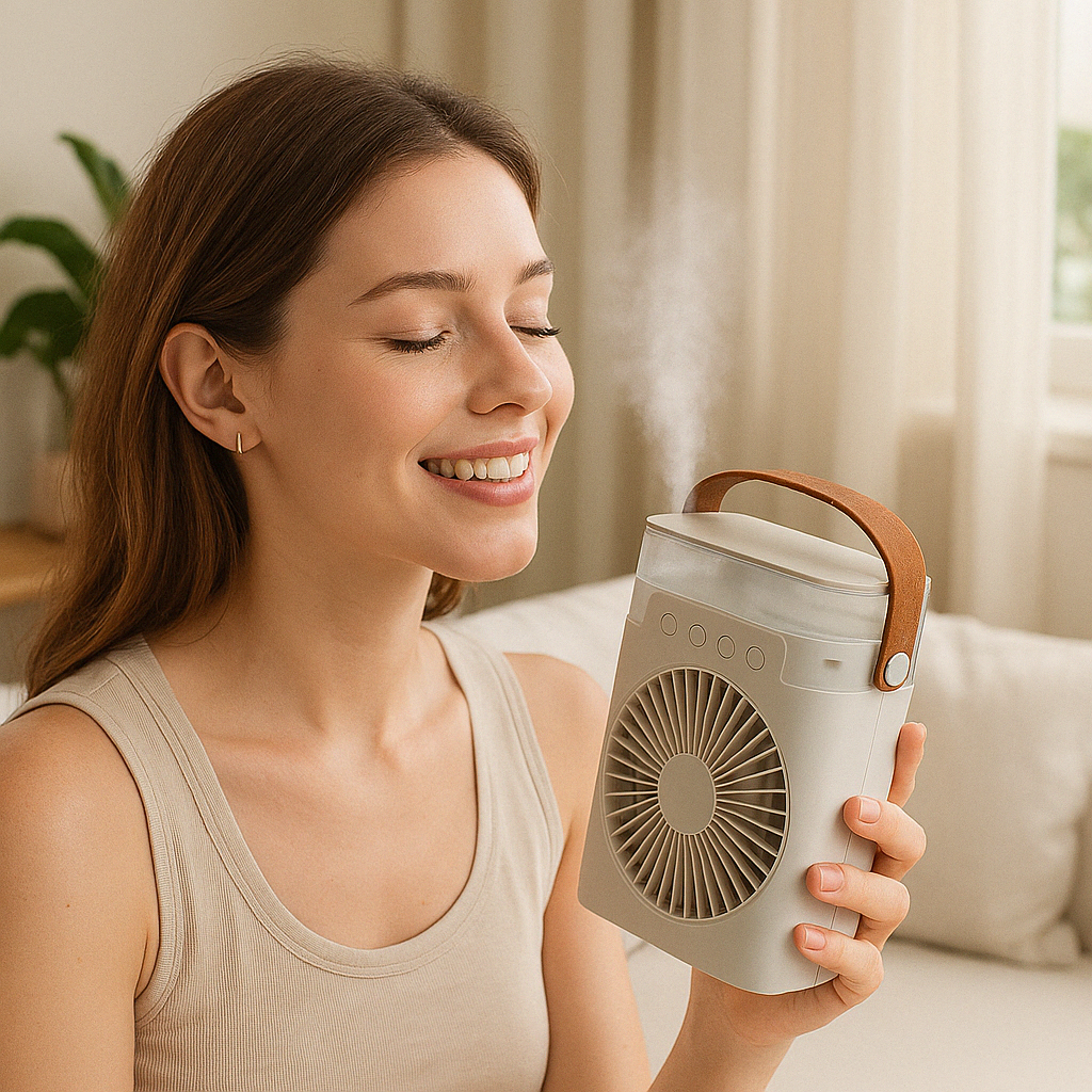 UBA™-Ice Air Cooling Fan - Glorial