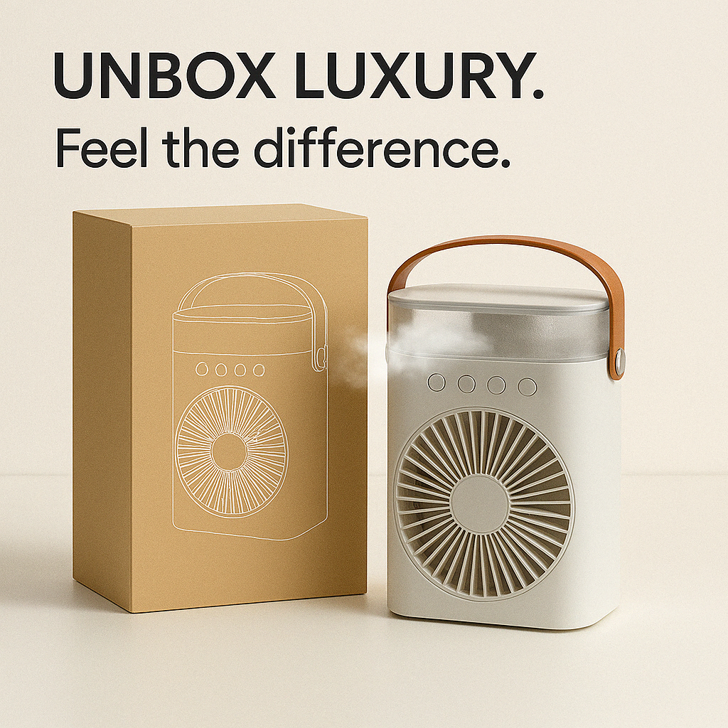 UBA™-Ice Air Cooling Fan - Glorial