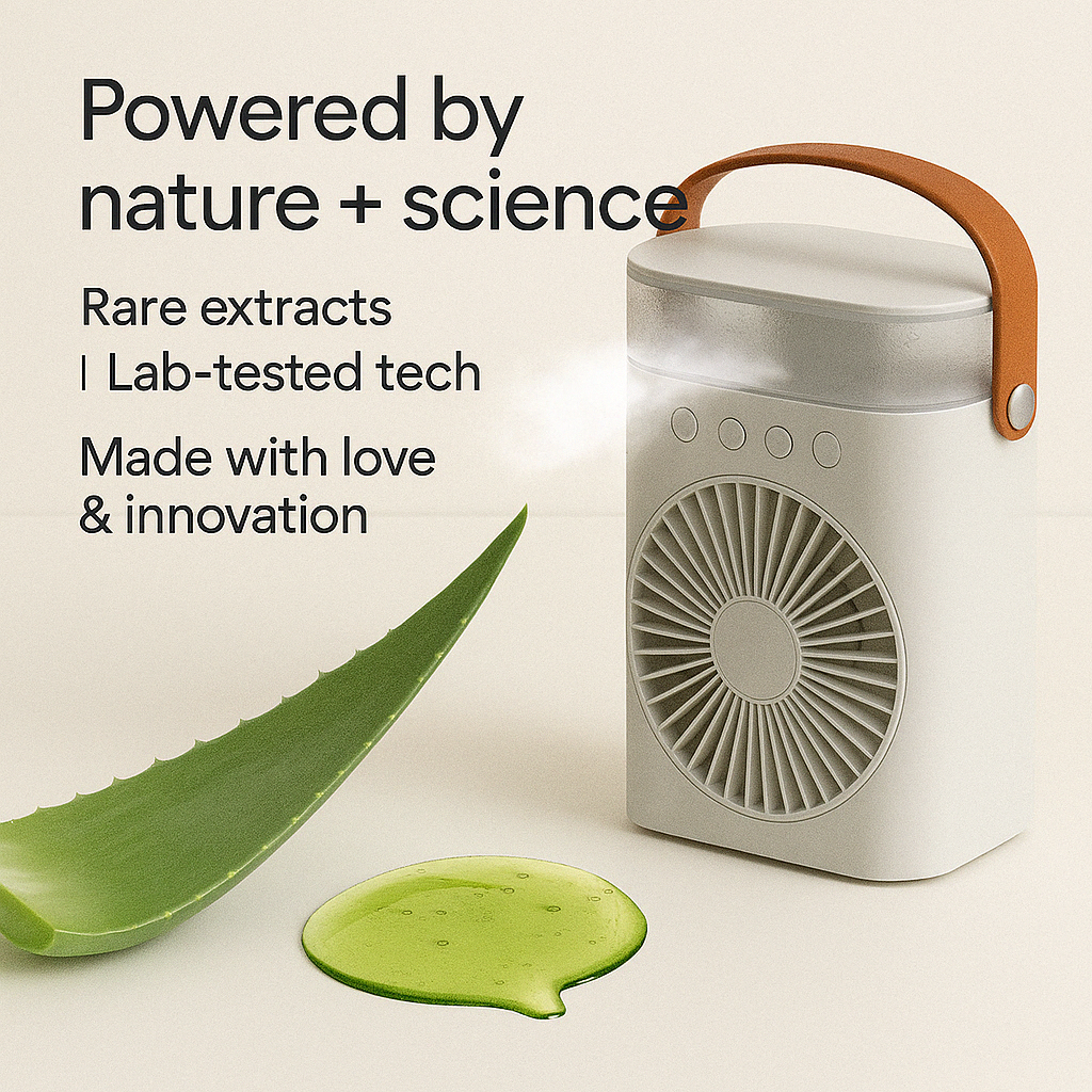 UBA™-Ice Air Cooling Fan - Glorial