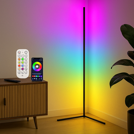 UBA™-LED Corner Floor Lamp - Glorial