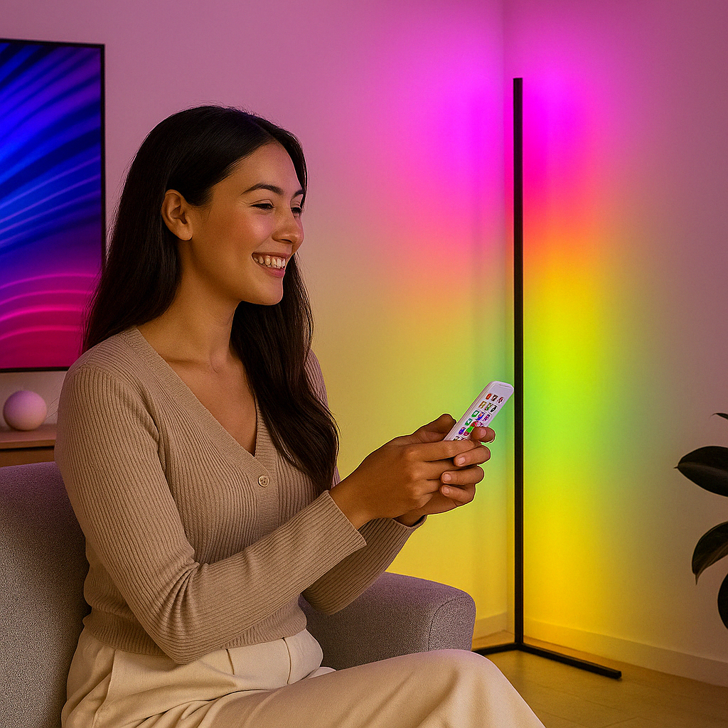 UBA™-LED Corner Floor Lamp - Glorial