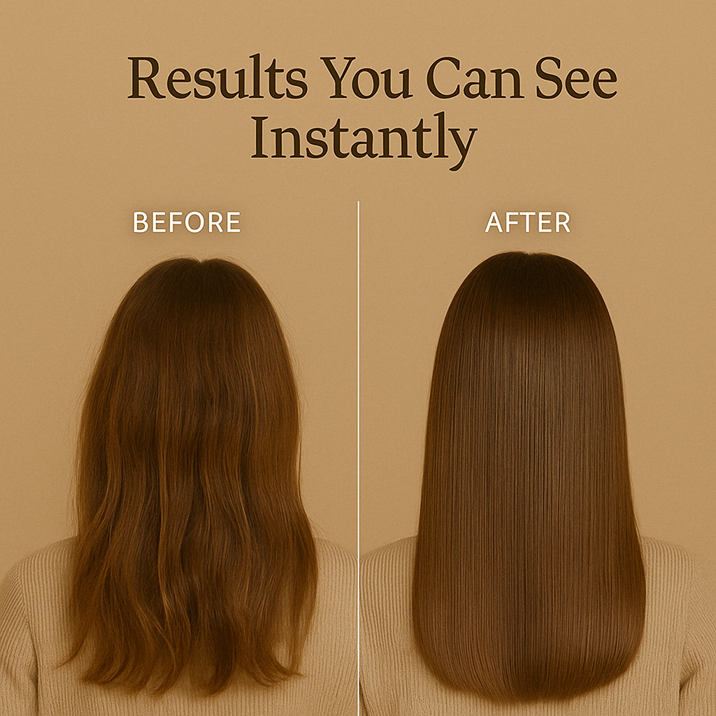 UBA™-Professional Hair Straightening Comb - Glorial