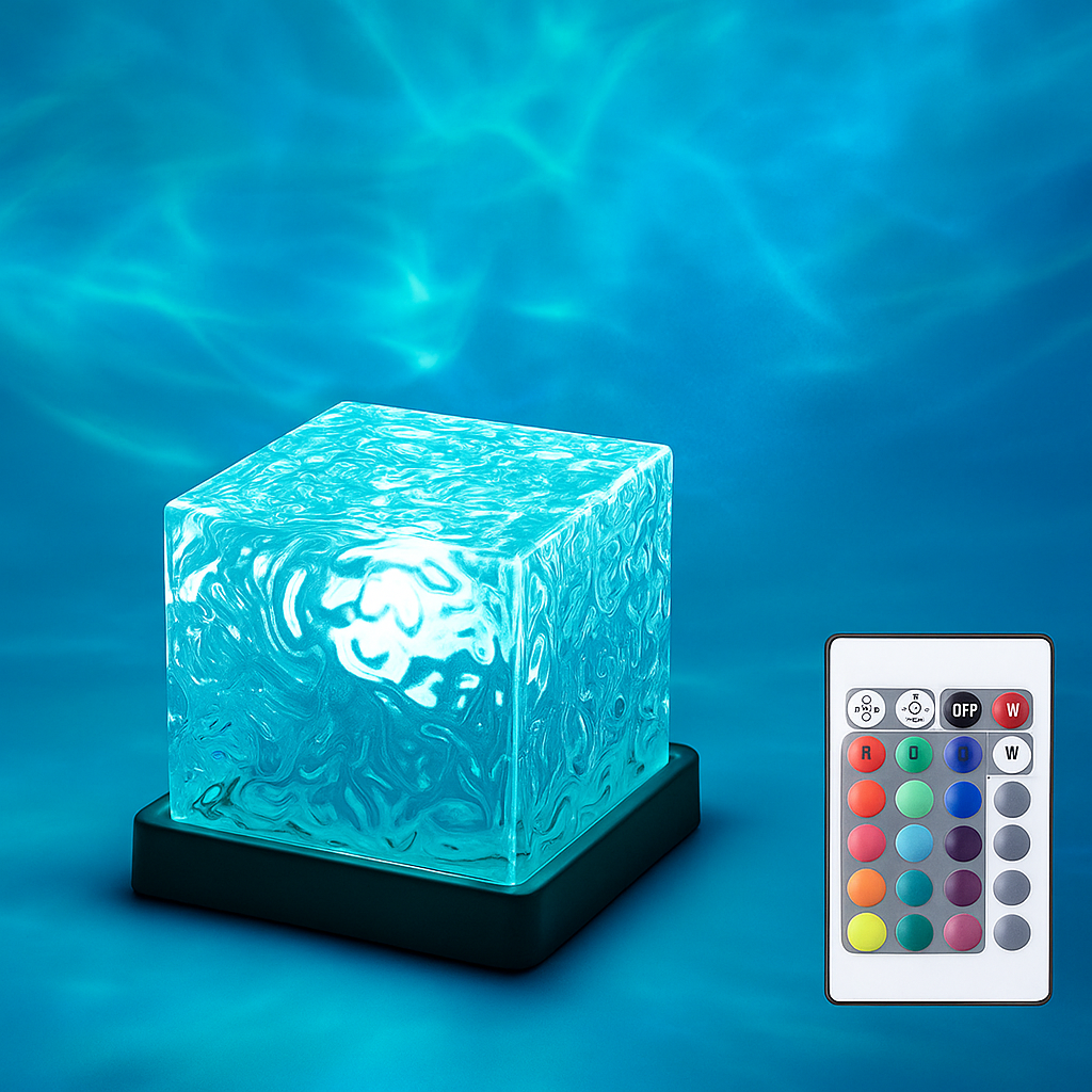 UBA™ – Ocean Wave Light Projector - Glorial