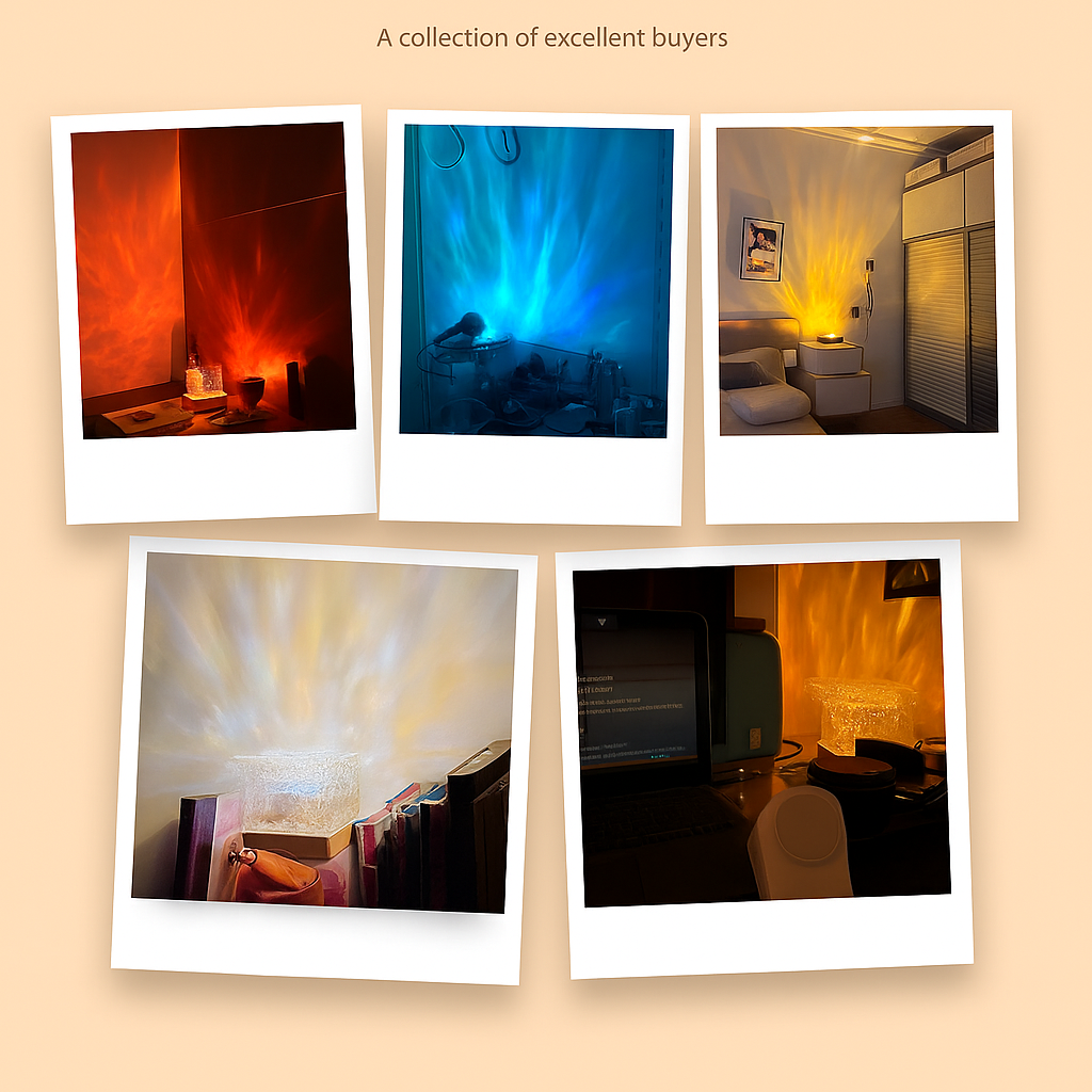 UBA™ – Ocean Wave Light Projector - Glorial
