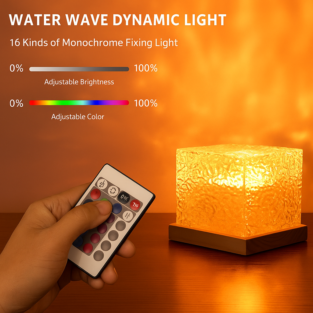 UBA™ – Ocean Wave Light Projector - Glorial