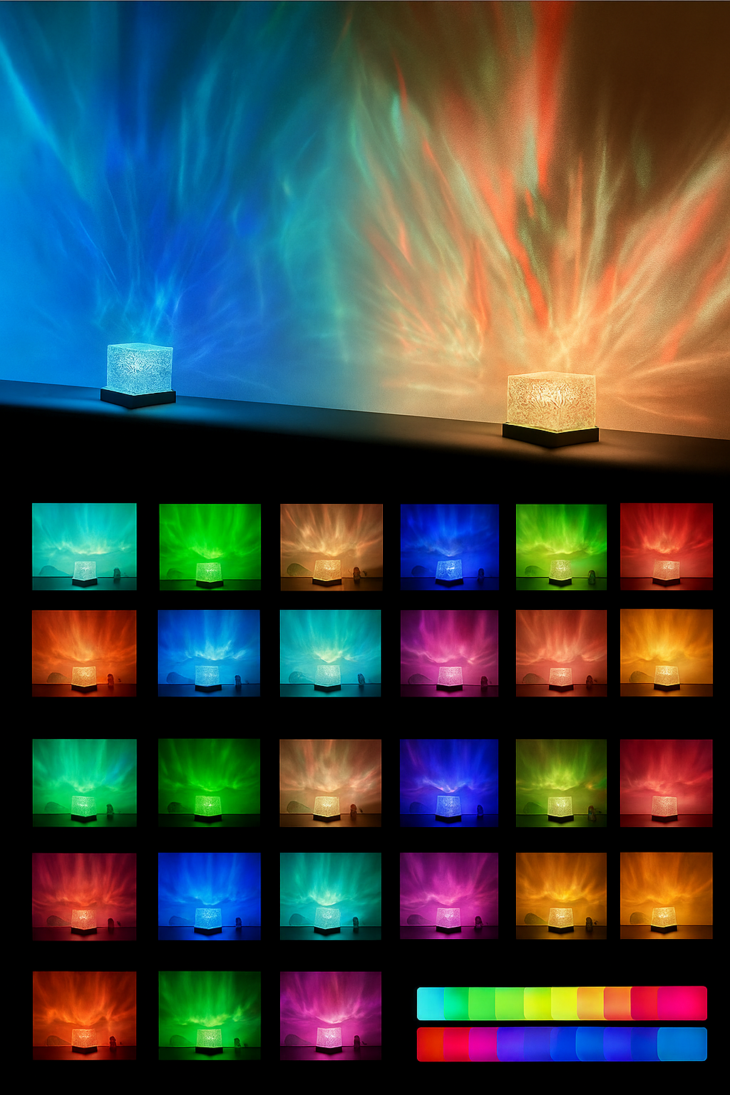 UBA™ – Ocean Wave Light Projector - Glorial