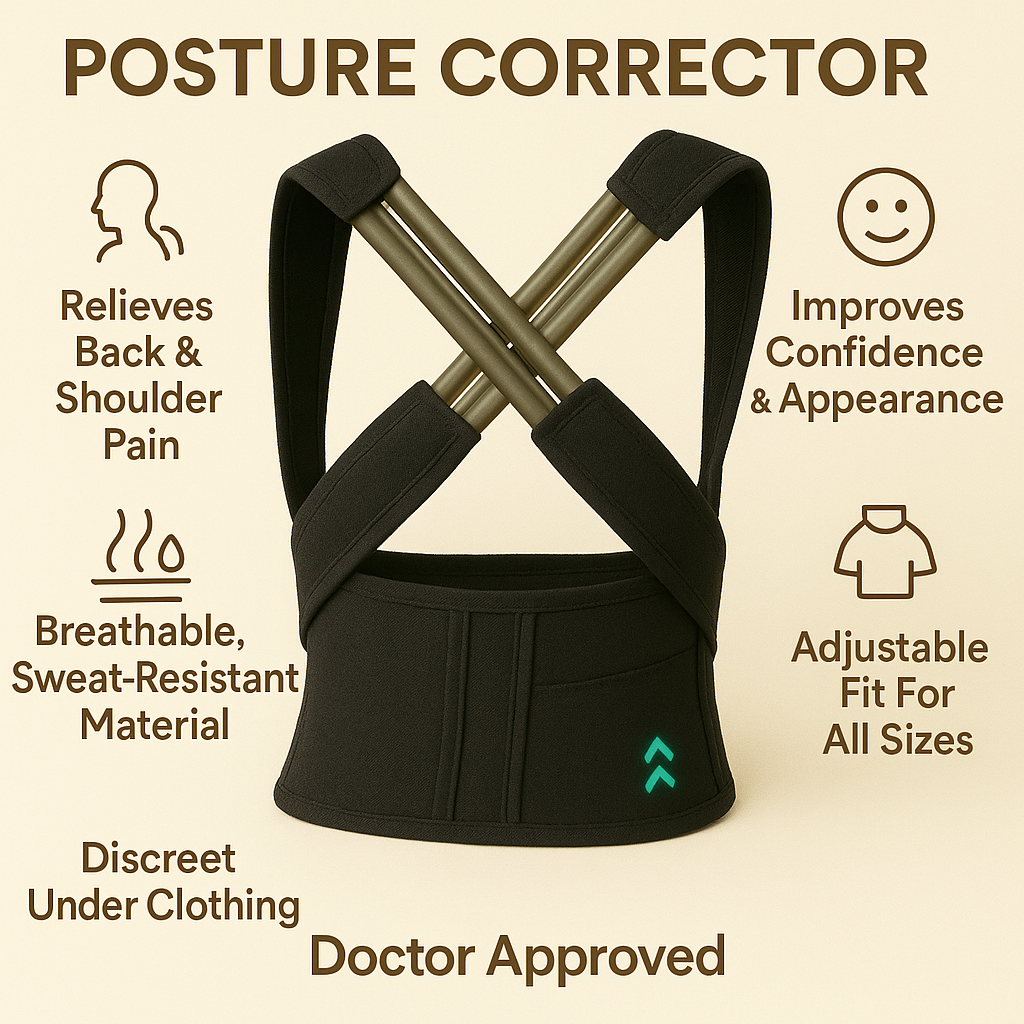 UBA™-Posture Corrector Brace for Men and Women - Glorial