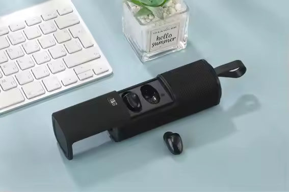 3-IN-1 Earbuds+Speakers+Power Bank - Glorial