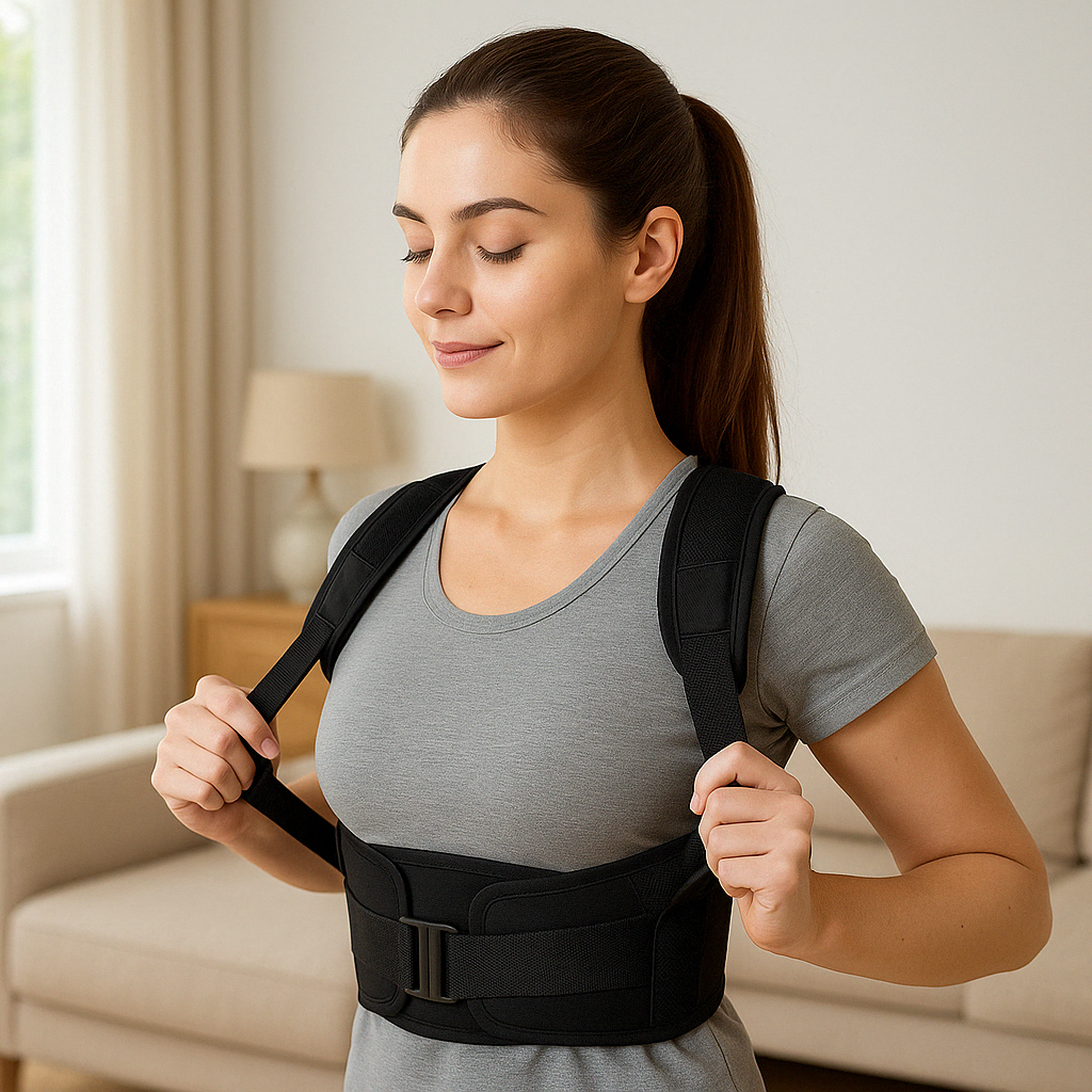 UBA™-Posture Corrector Brace for Men and Women - Glorial