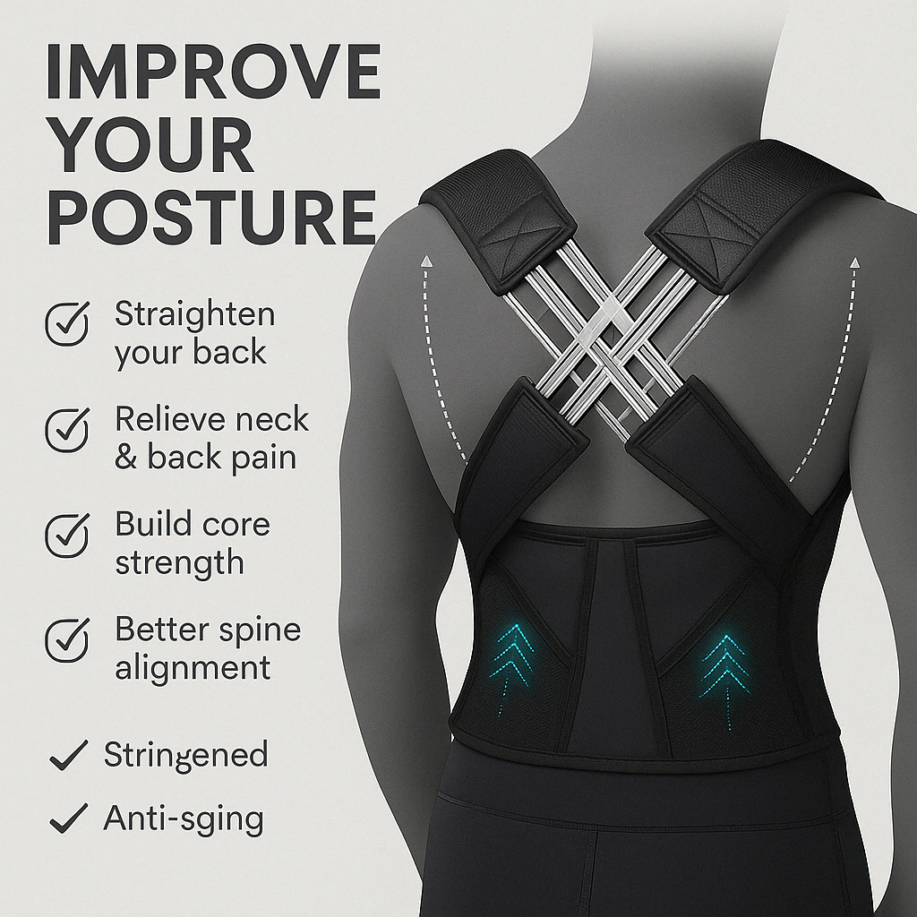 UBA™-Posture Corrector Brace for Men and Women - Glorial