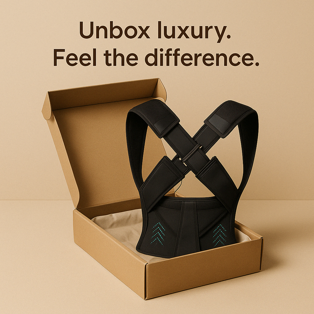 UBA™-Posture Corrector Brace for Men and Women - Glorial