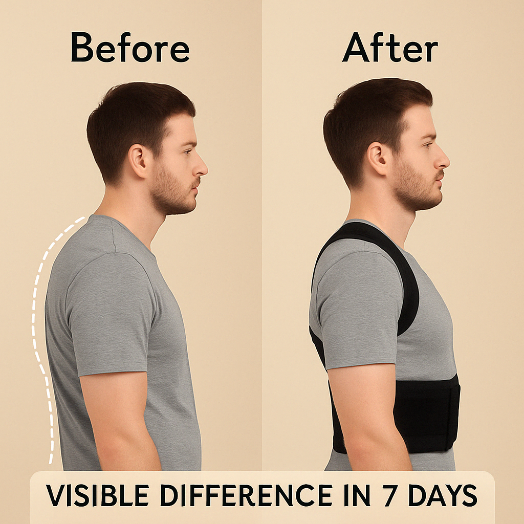 UBA™-Posture Corrector Brace for Men and Women - Glorial