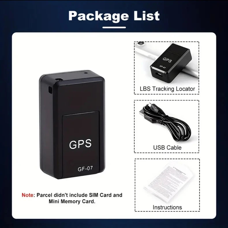 Mini Gps Tracker Gf07