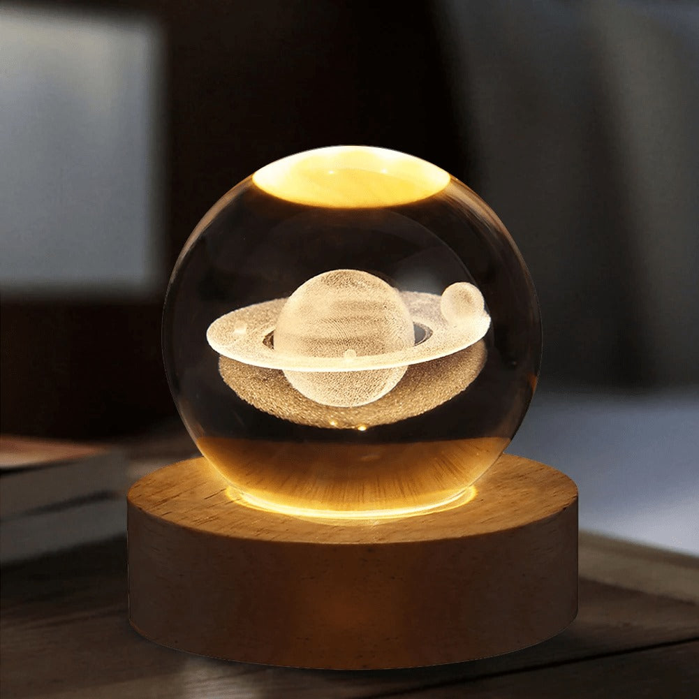 UBA™-Night Light Galaxy Crystal Ball Lamp - Glorial