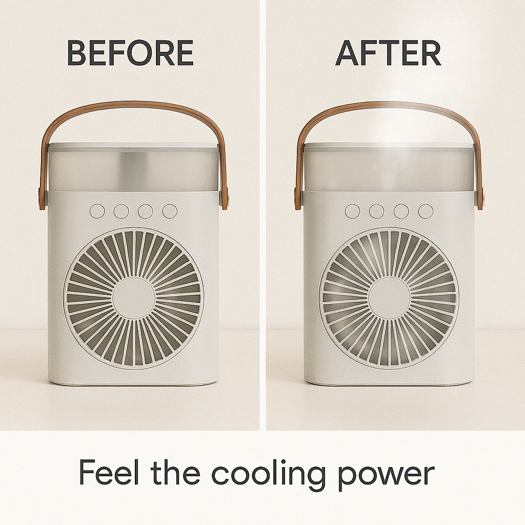 UBA™-Ice Air Cooling Fan - Glorial