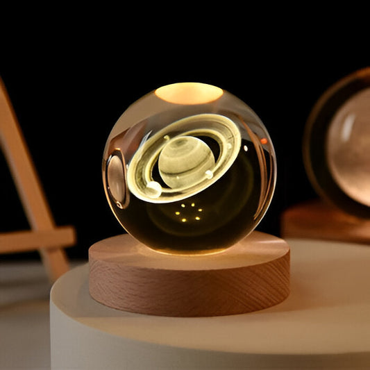 UBA™-Night Light Galaxy Crystal Ball Lamp - Glorial