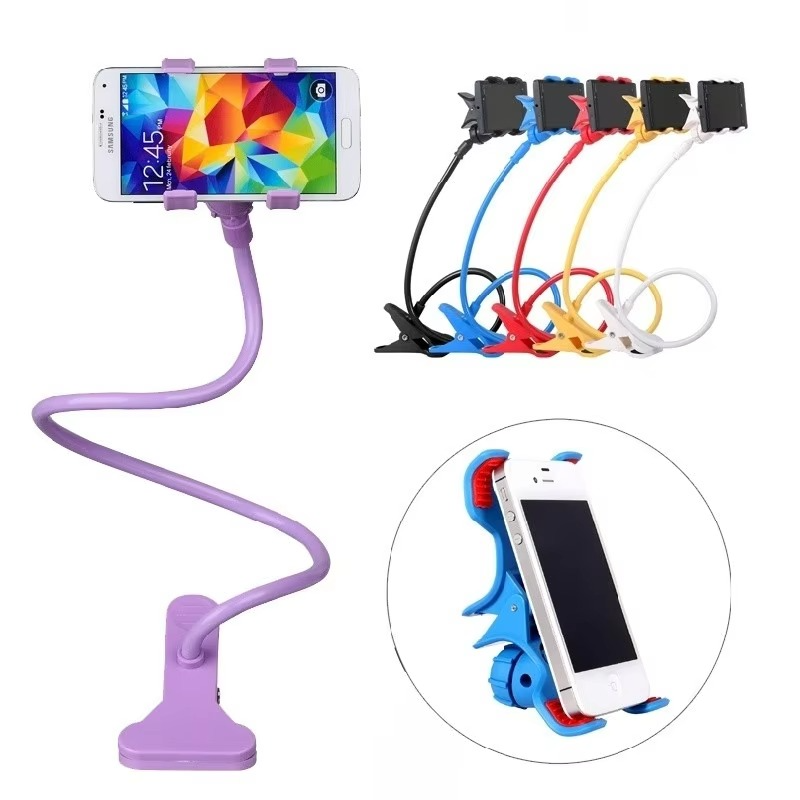 Mobile Phone Stand Holder Flexible and Power Full Grip - 360 Degree Rotating - Glorial