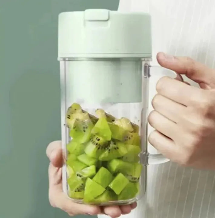 Mini Blender Juicer with Straw - Glorial