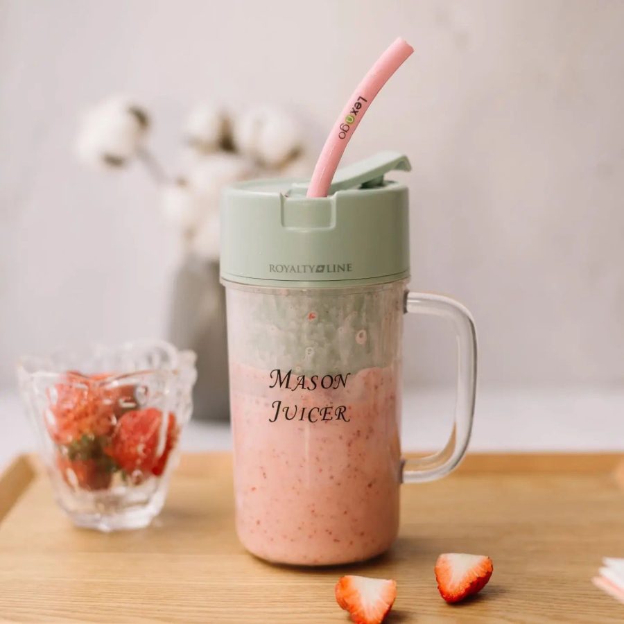 Mini Blender Juicer with Straw - Glorial