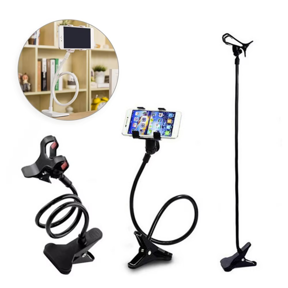 Mobile Phone Stand Holder Flexible and Power Full Grip - 360 Degree Rotating - Glorial