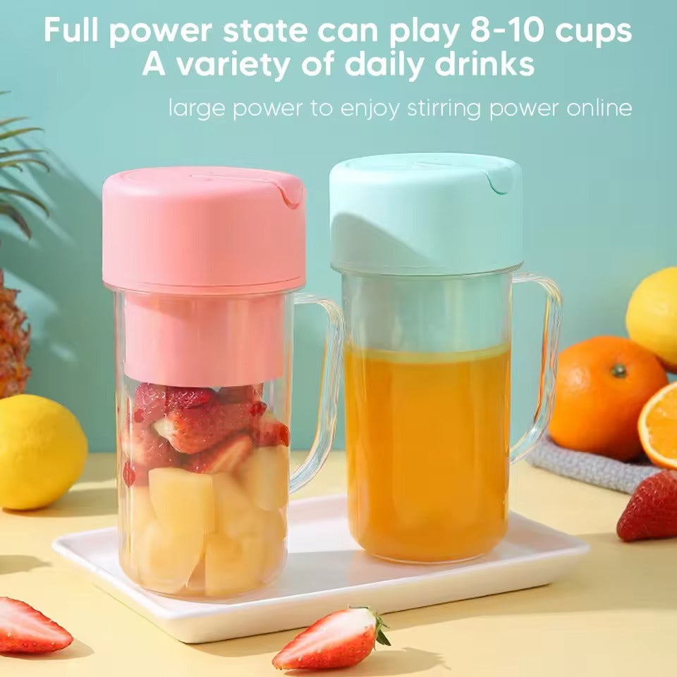 Mini Blender Juicer with Straw - Glorial